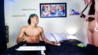 couple_colombianxxx Cam Porn Video [Chaturbate] - new, bigass, smalltits, 18, bigcock