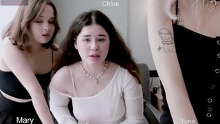 Watch chloeblisss HD Porn Video [Chaturbate] - new, lovense, 18, curvy, bigboobs