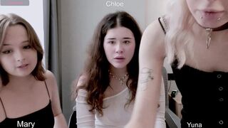 Watch chloeblisss HD Porn Video [Chaturbate] - new, lovense, 18, curvy, bigboobs