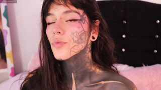 Watch fairyflexxx HD Porn Video [Chaturbate] - tattoo, couple, daddy, lesbian, goth