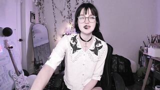 sugarmiette HD Porn Video [Chaturbate] - natural, smalltits, submissive, horny, goth