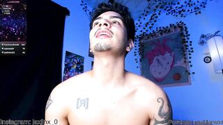 Watch jaxjinx_ Top Porn Video [Chaturbate] - couple, bigass, creampie, anal, bigcock