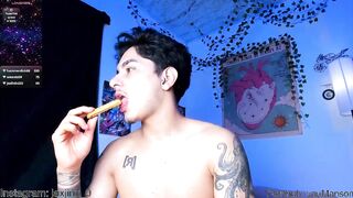 Watch jaxjinx_ Top Porn Video [Chaturbate] - couple, bigass, creampie, anal, bigcock
