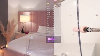 remyyfox HD Porn Video [Chaturbate] - fuckmachine, brunette, skinny, british, bigboobs