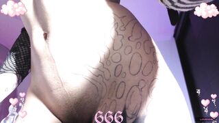 Watch gothicute New Porn Video [Chaturbate] - bigass, asian, squirt, goth, petite