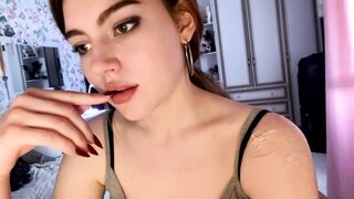 Watch kattiemichelson New Porn Video [Chaturbate] - new, shy, young, 18, skinny