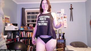 Watch the_happy_space HD Porn Video [Chaturbate] - hairy, natural, milf, cute, hairyarmpits