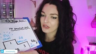veronicasmythx Best Porn Video [Chaturbate] - cuck, smalltits, sph, humiliation, findom