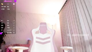 Watch antonellaa_sweet Hot Porn Video [Chaturbate] - bigass, latina, squirt, blowjob, bigboobs