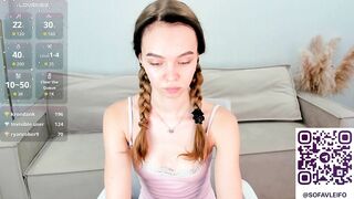 Watch sofa_vleifo Hot Porn Video [Chaturbate] - bigass, smalltits, 18, skinny, braces