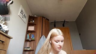 ilianamessersmith New Porn Video [Chaturbate] - new, shy, 18, blonde, teen