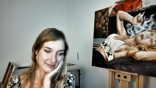 Watch cutiepainter HD Porn Video [Chaturbate] - dirtytalk, new, sexy, kinky, naughty
