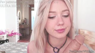 Watch feelbetterwithme Top Porn Video [Chaturbate] - dirtytalk, deepthroat, lovense, blonde