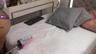 ellette_ Leaked Porn Video [Chaturbate] - ebony, hairy, fuckmachine, squirt, bigboobs