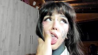 Watch fairyflexxx Best Porn Video [Chaturbate] - tattoo, couple, daddy, lesbian, goth