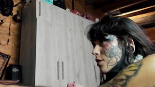 Watch fairyflexxx Best Porn Video [Chaturbate] - tattoo, couple, daddy, lesbian, goth