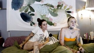 Watch smorethanfriends Best Porn Video [Chaturbate] - new, lesbian, bi, erotic, couples