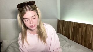 littlemaryjane19 Hot Porn Video [Chaturbate] - blonde, teen, petite, bush, jeans