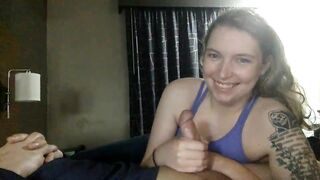 Watch betterwhenitsrough69 Leaked Porn Video [Chaturbate] - new, creampie, naughty, stocking