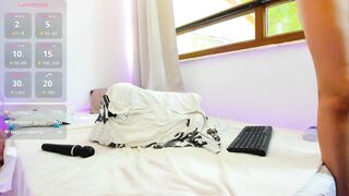 Watch awesome_jolie Best Porn Video [Chaturbate] - natural, lovense, brunette, bigboobs