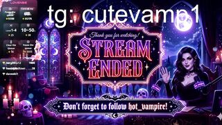 Watch hot_vampire333 New Porn Video [Chaturbate] - new, bigass, bigdick, 18, bigboobs