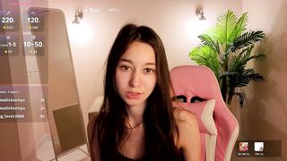 Watch nicole_brownie New Porn Video [Chaturbate] - shy, brunette, 18, skinny, cute