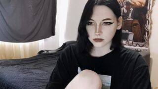Watch luckybastrad0677 New Porn Video [Chaturbate] - new, young, 18, nonude, goth