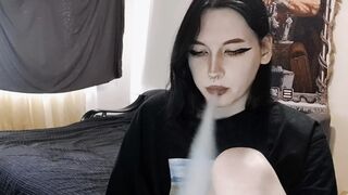 Watch luckybastrad0677 New Porn Video [Chaturbate] - new, young, 18, nonude, goth