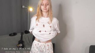 Watch seebunny Hot Porn Video [Chaturbate] - new, shy, blonde, skinny, teen