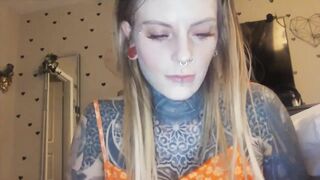 Watch Tattoedgusher Leaked Porn Video [Myfreecams] - squirt, anal, big ass, pierced pussy, chef