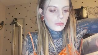 Watch Tattoedgusher Leaked Porn Video [Myfreecams] - squirt, anal, big ass, pierced pussy, chef