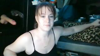 Watch AddyE New Porn Video [Myfreecams] - toys, spit, green eyes, happy camper, southern