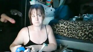 Watch AddyE New Porn Video [Myfreecams] - toys, spit, green eyes, happy camper, southern