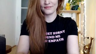 Watch PatriciaSpark Leaked Porn Video [Myfreecams] - amateur, long hair, pussy, sexy eyes, ginger