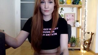 Watch PatriciaSpark Leaked Porn Video [Myfreecams] - amateur, long hair, pussy, sexy eyes, ginger