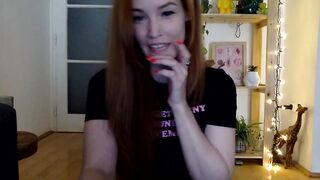 Watch PatriciaSpark Leaked Porn Video [Myfreecams] - amateur, long hair, pussy, sexy eyes, ginger