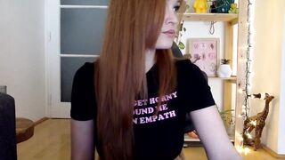 Watch PatriciaSpark Leaked Porn Video [Myfreecams] - amateur, long hair, pussy, sexy eyes, ginger