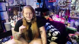 Cherriblaze Leaked Porn Video [Myfreecams] - Bush, Glasses, Smoke, New model, Strip tease