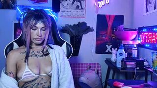 Watch BashXbunny Hot Porn Video [Myfreecams] - new model, tattoos, tease, masturbation, milf