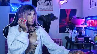 Watch BashXbunny Hot Porn Video [Myfreecams] - new model, tattoos, tease, masturbation, milf