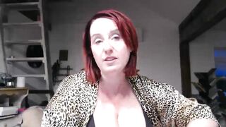 Watch Sexyred4U69 Best Porn Video [Myfreecams] - curvy, redhead, Crystals, waxed, Witchy