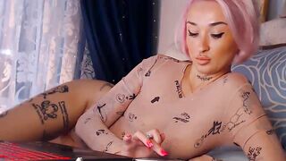 Watch CutensexyLana HD Porn Video [Myfreecams] - boobs, moan, bigass, hugepussy, roulette