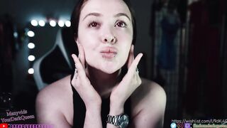 Watch Truedarkqueen HD Porn Video [Myfreecams] - financial domination, mindcontrol, young, feet, brainwashing