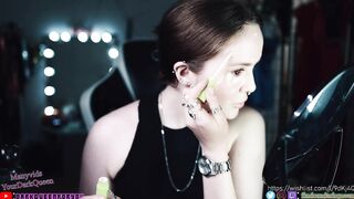 Watch Truedarkqueen HD Porn Video [Myfreecams] - financial domination, mindcontrol, young, feet, brainwashing