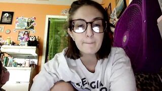 LillyLusha Best Porn Video [Myfreecams] - glasses, italian, flirt, cute, big lips