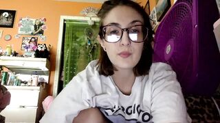 LillyLusha Best Porn Video [Myfreecams] - glasses, italian, flirt, cute, big lips