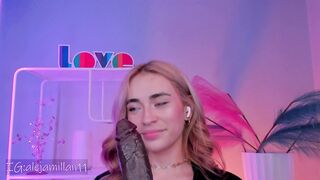 Watch alejamillan1 Best Porn Video [Chaturbate] - saliva, deepthroat, ahegao, blowjob, braces