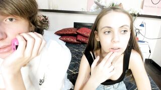 Watch couplewetlove HD Porn Video [Chaturbate] - new, couple, young, 18, teen