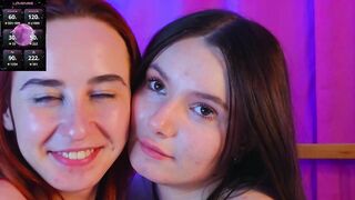 Watch hannaandrew Hot Porn Video [Chaturbate] - redhead, new, couple, lesbian, squirt