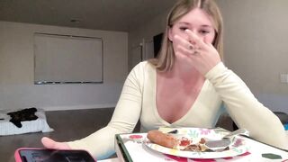 Watch justlaciexx Cam Porn Video [Chaturbate] - new, young, blonde, deutsch